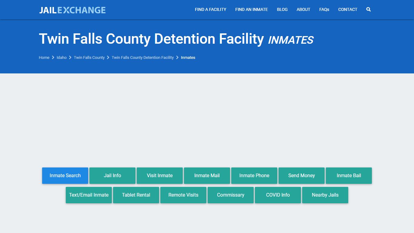 Twin Falls County Jail Inmates | Arrests | Mugshots | ID